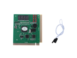 Para Placa De Diagnóstico De Computador De 4 Dígitos Placa-mãe Placa-mãe Pós Testador Pci Isa