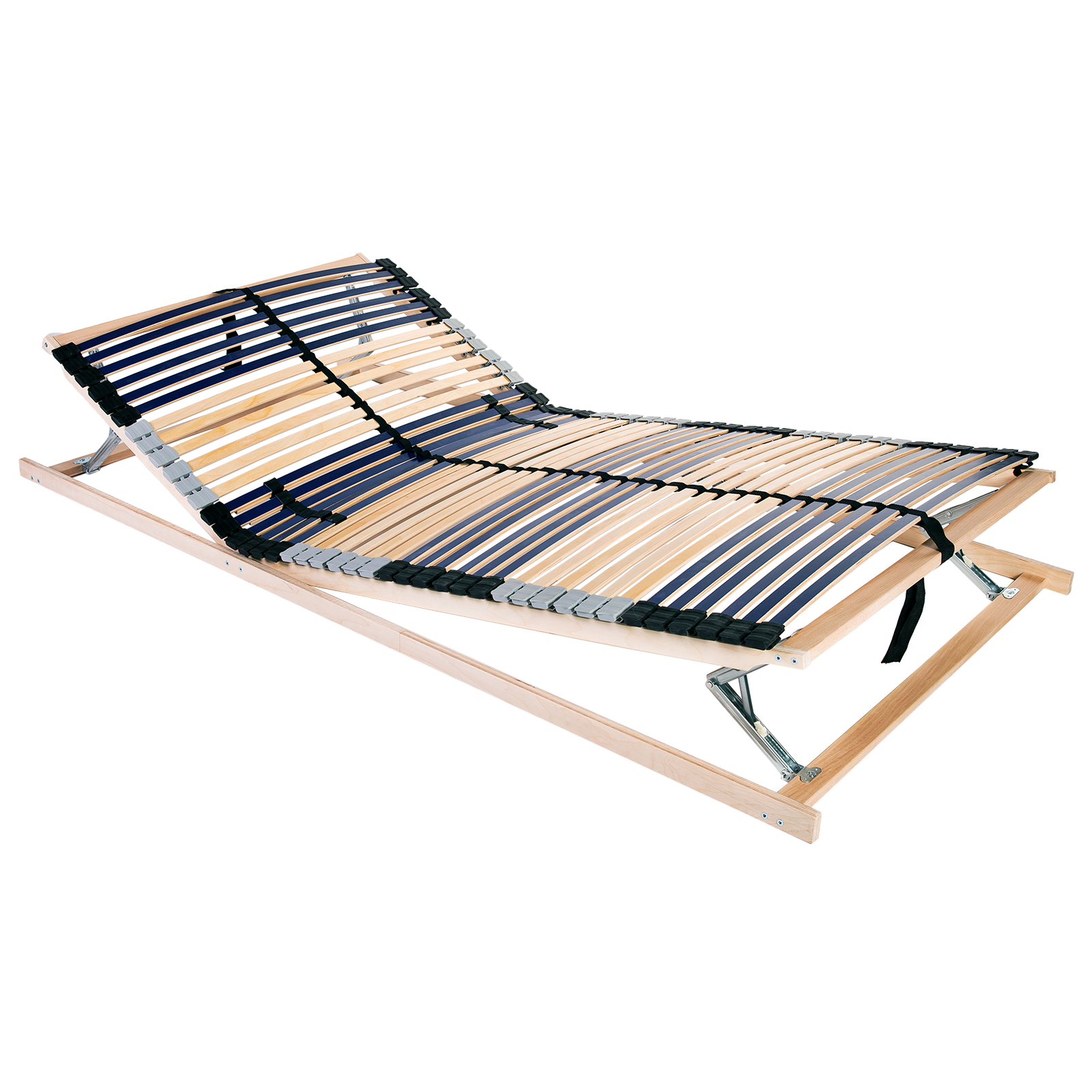 Conjunto 1 Base De Ripas Vidaxl Castanho Madeira De Faia Maciça (140 X 190 Cm)