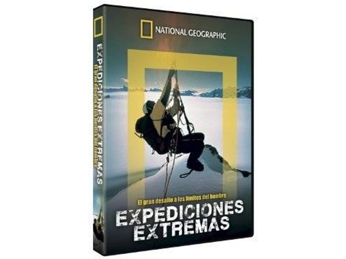 DVD Expediciones Extremas (Edição em Espanhol)