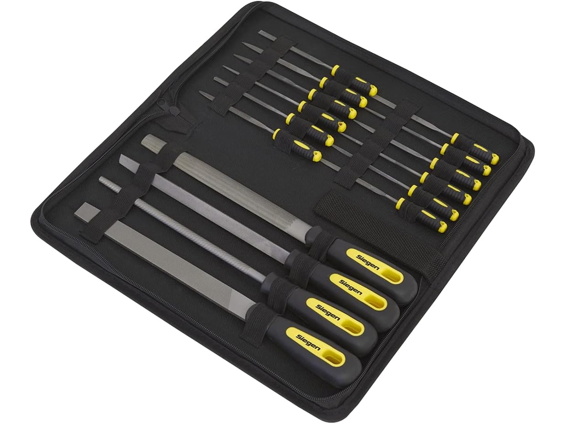 S05781 Conjunto De 16 Limas E Agulhas De Engenharia