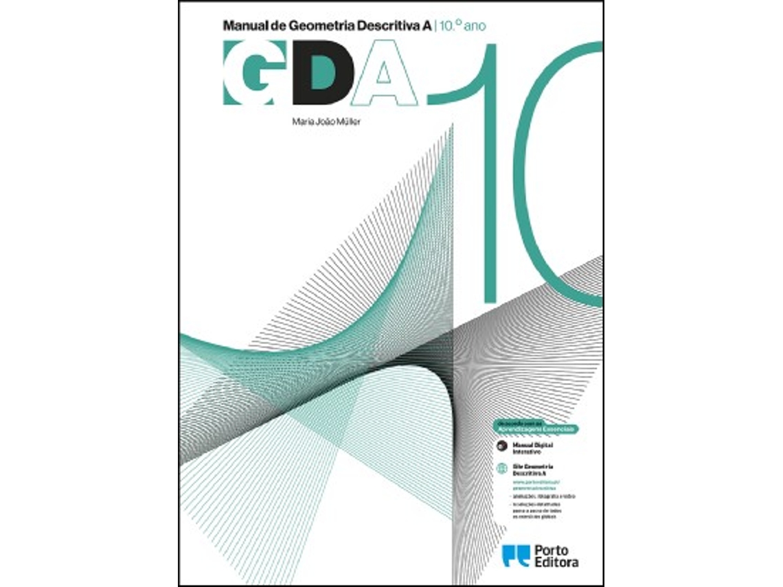 Manual De Geometria Descritiva A - 10.º Ano 2026