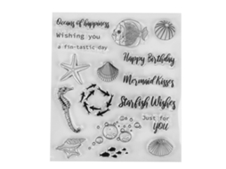 Sellos Transparentes Para Artesanato Y Tarjetas, Sellos Decorativos Reutilizables Para Scrapbooking E Invitaciones