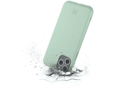 Capa iPhone 12 Pro Max WOODACESSORIES Bio Ecológica Verde