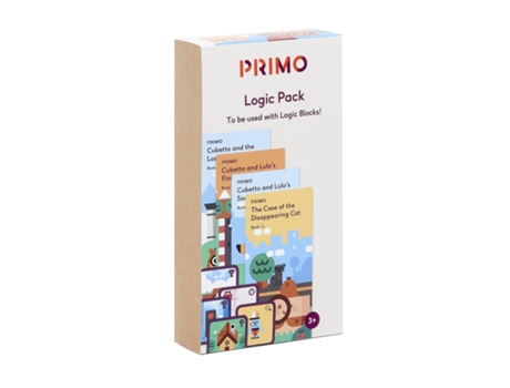 Jogos Didáticos PRIMO TOYS Pack (3 anos)