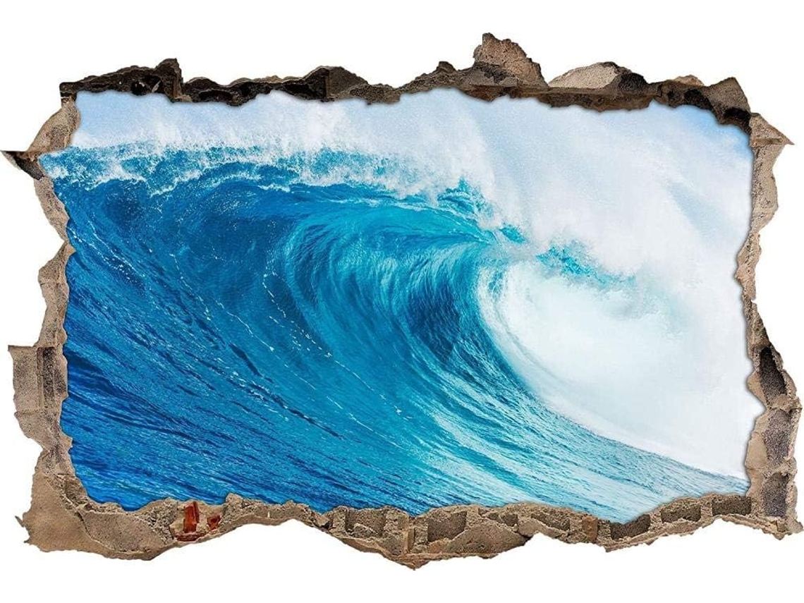 Adesivos Muraux Vagos Gigantesque Adesivo Mural Para Salão De Beleza Quarto Cozinha Escritório Adulto Criança 62x92cm
