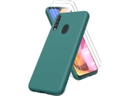 Película de Ecrã Protetoras Choqu para Samsung Galaxy A20 S HONGWE.