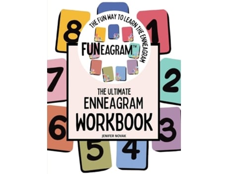 Livro The Ultimate Enneagram Workbook Learn the Enneagram the FUN Way de Jenifer Novak (Inglês)