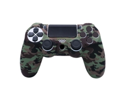 Capa De Silicone Para Comando Ps4 Gertiz M418