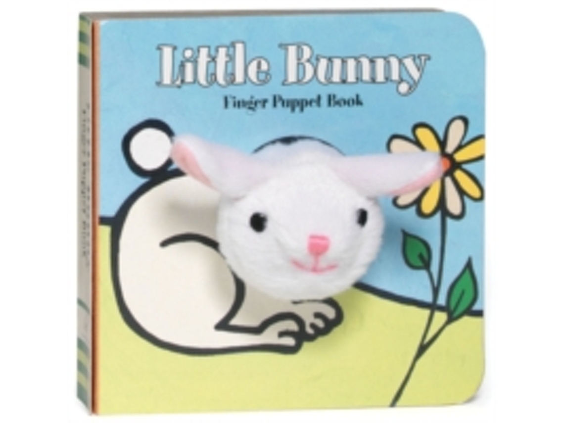 Livro Little Bunny Finger Puppet Book de Chronicle Books e Imagebooks (Inglês - Capa Dura)