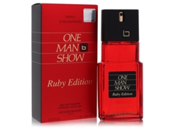 Eau De Toilette One Man Show Ruby by Jacques Bogart Spray 3.3 oz (98 ml)