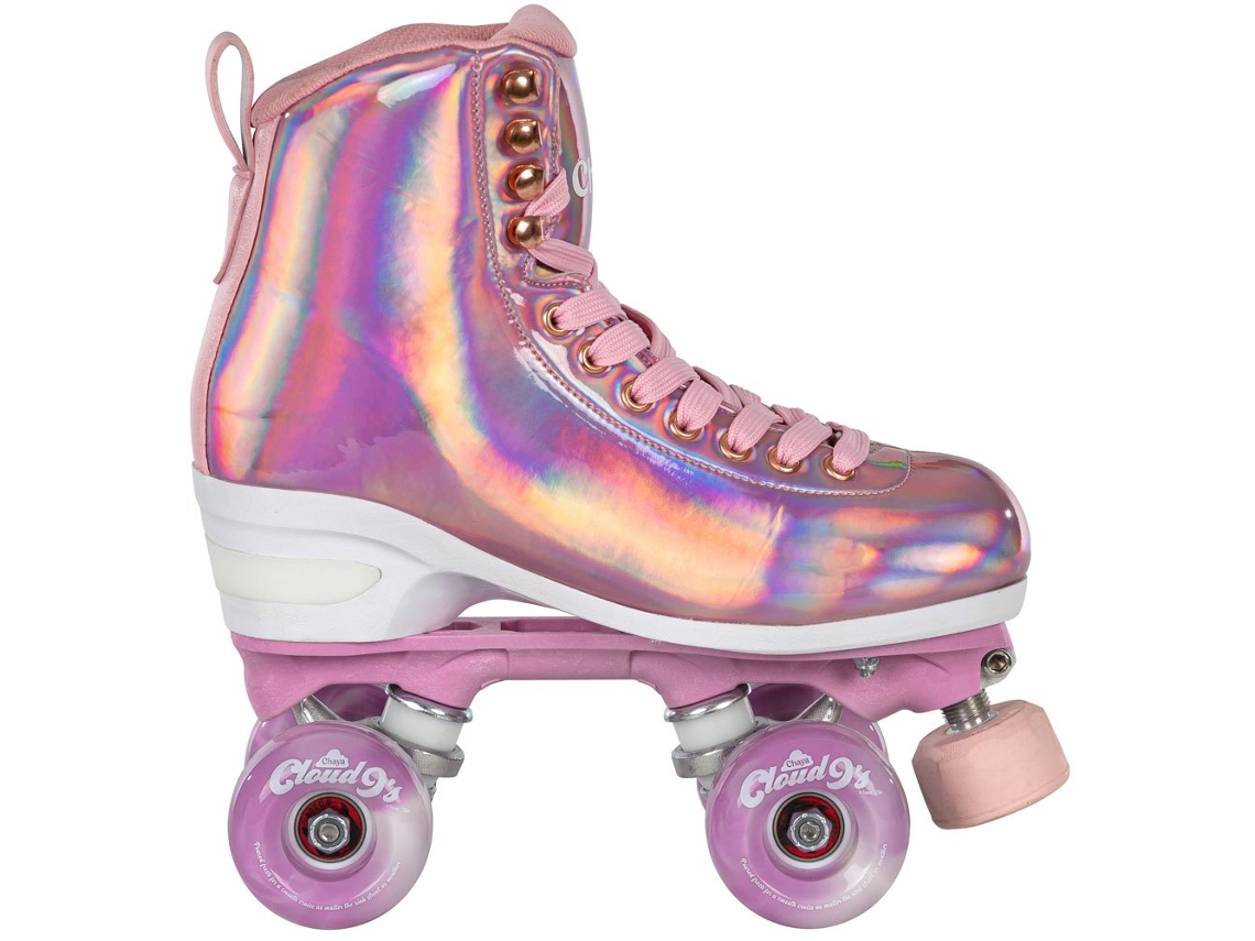 Patins 4 Rodas Mulher Melrose Elite Space Rosa Eu 36Chaya