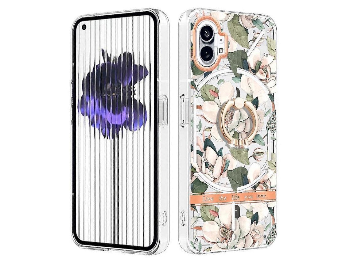 Capa De Celular For Nothing Phone 1 Flowers Series Em Tpu