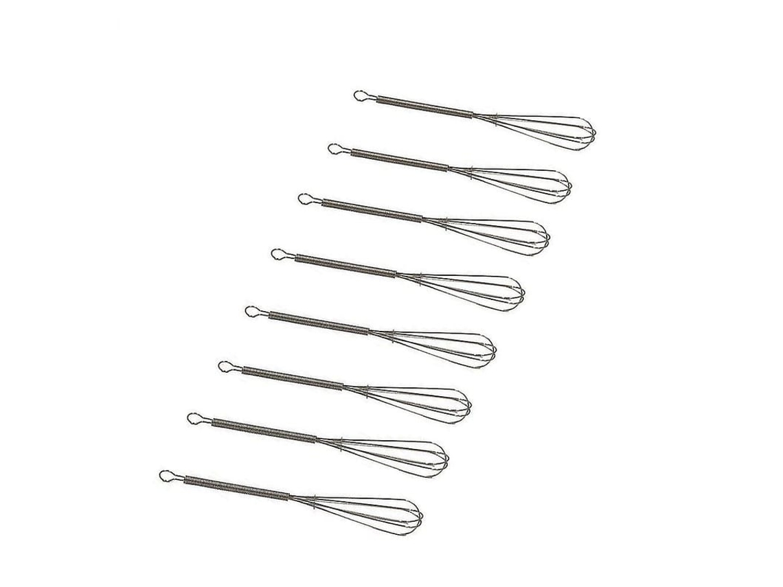 Mini Whisks 7 Polegadas 8 Unidades