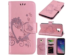 Capa Samsung Galaxy J62018 HONGWE. Rosa