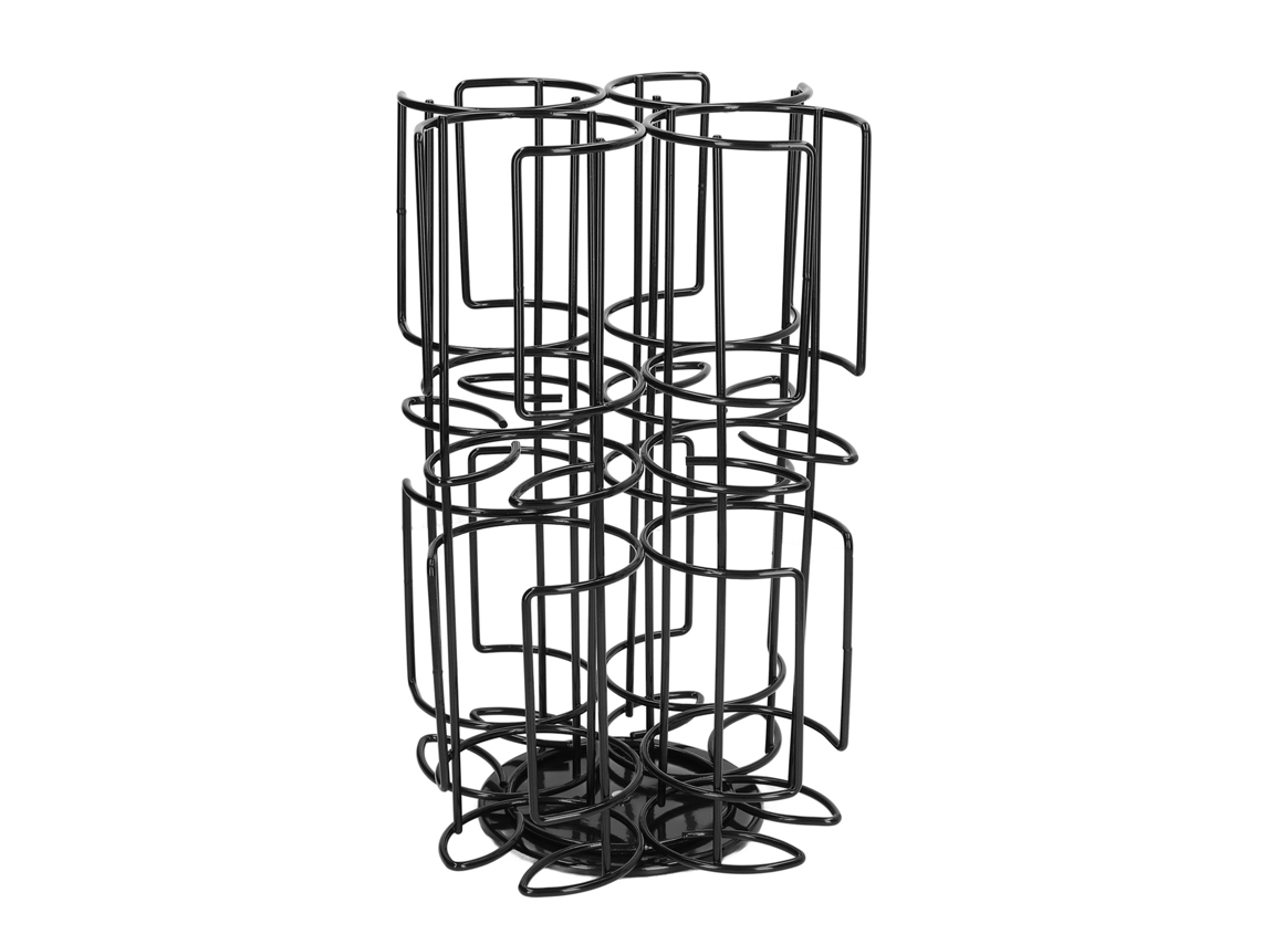 Rack de Armazenamento para Cápsulas de Café Rotativo S/MARCA