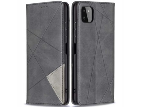Capa Zaps Origami Case Para Samsung Galaxy A22 5g Preta