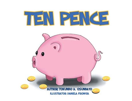 Livro Ten Pence de Tokunbo Osunbayo (Inglês)