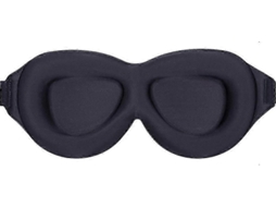 Máscara de Dormir 2025, Contorno 3d, Bloqueio de 100% da Luz, Macia e Confortável para Homens e Mulheres. TAISHENGDA
