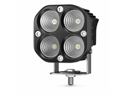 Farol De Trabalho Led 40 W Luz Branca Fixa, Projetor Auxiliar Difuso Para Carro, Moto E Todo-o-terreno