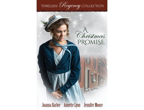 Livro A Christmas Promise de Joanna Barker (Inglês)