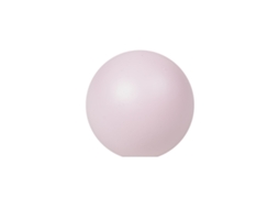 Puxador para Móveis de Madeira Bola 40 Mm de Diâmetro Madeira Laqueada Rosa Conjunto de 24 Peças HARDWAREXCHANGE