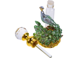 Frasco De Perfume Decorativo Vazio Para Mesa, Recipiente Para Óleo Essencial Refinado