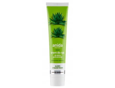 Hidratante Para Mãos Com Glicerina, Aloe E Calêndula 125 Ml, Nutre E Protege A Pele Das Mãos. Aflofarm
