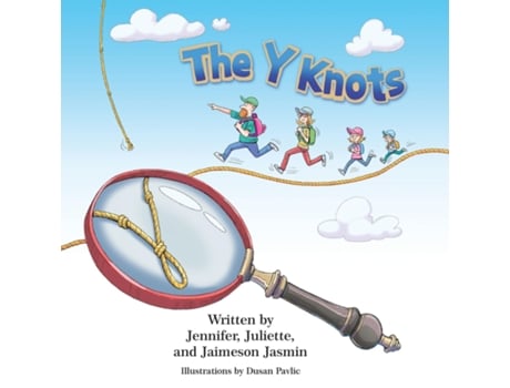 Livro The Y Knots de Jennifer Jasmin (Inglês)
