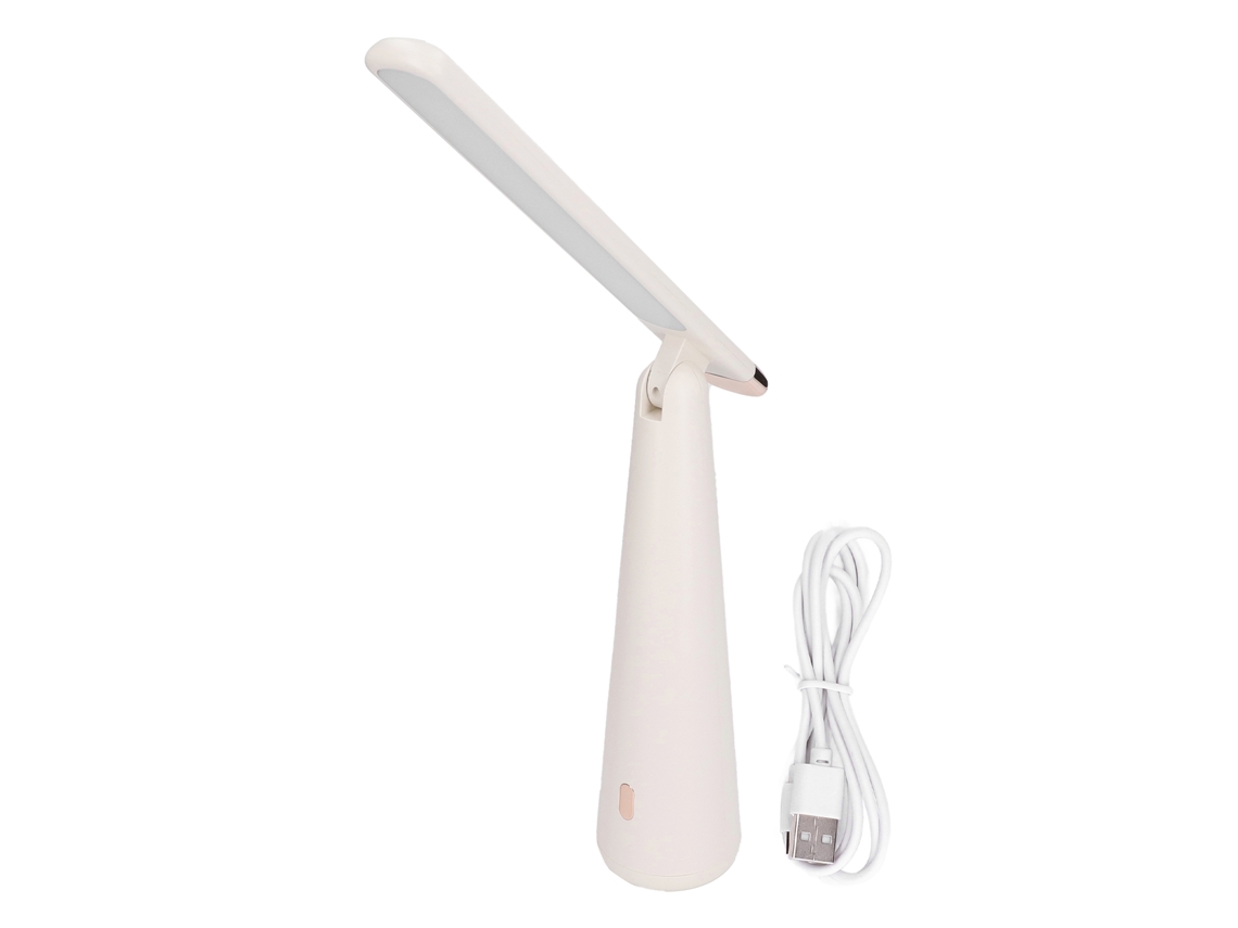 Abajur de Mesa LED Plegável 3 Temperaturas de Luz Dimmer | S/MARCA