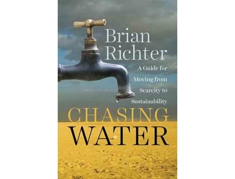 Livro chasing water de brian richter (inglês)