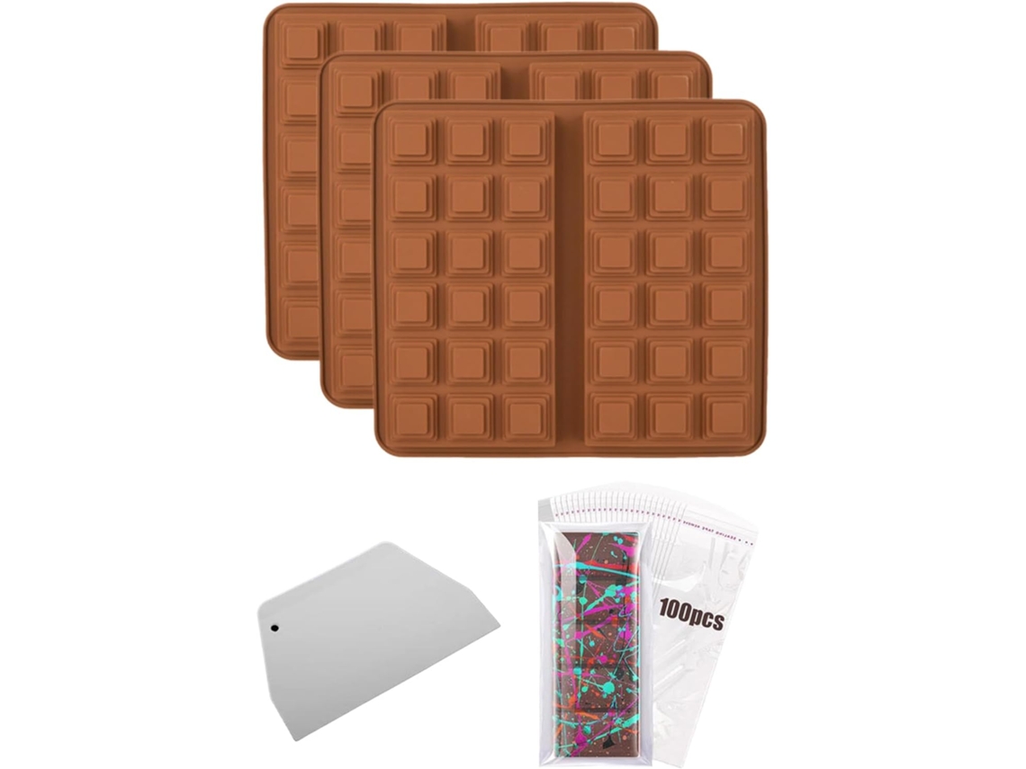 Forma De Silicone Para Chocolate, Formas De Silicone Para Assar