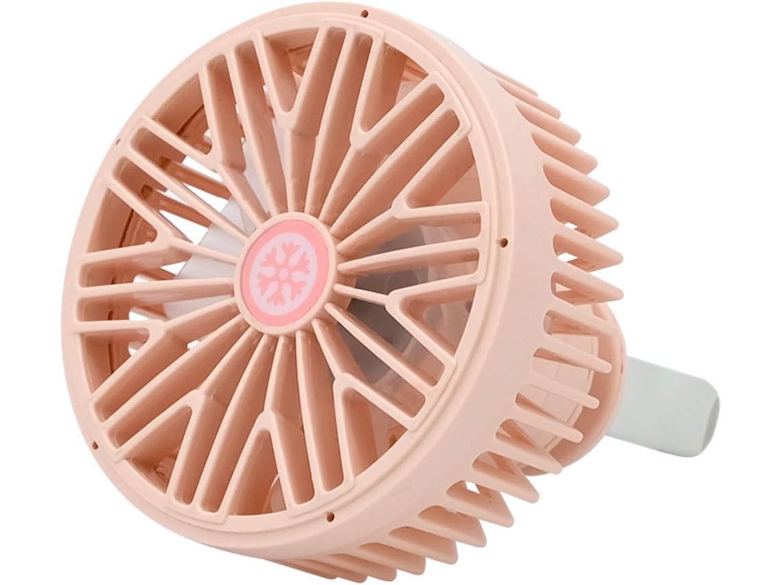 Ventilador Multifuncional Para Carro Piwine Com Interface Usb, 7
