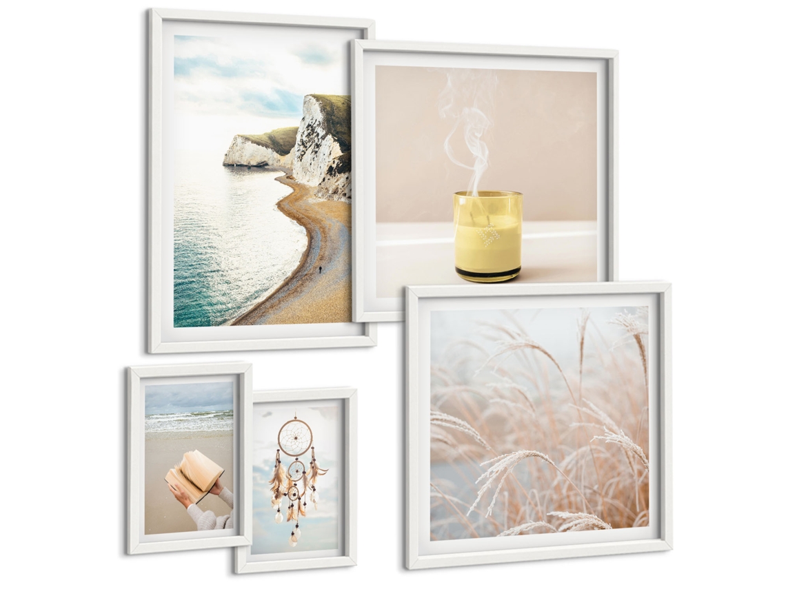 Conjunto De Pinturas Motivos Relaxantes Com Livro Espelharte (5 Peças)