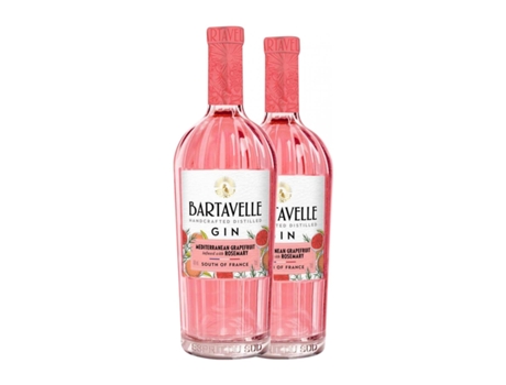 Gin BARTAVELLE Grapefruit Rosmarin Gin (0.7 L - 2 Unidades)