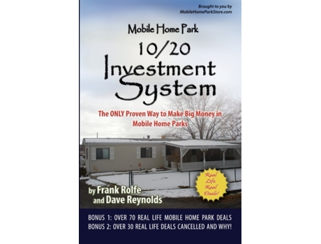 Livro Mobile Home Park 10/20 Investment System Frank Rolfe and David Reynolds (Inglês)