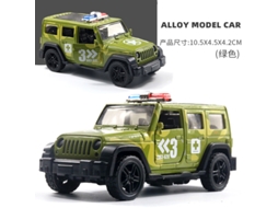 Miniatura de Carro em Escala 1/36, Feita em Metal Fundido, Presente para Crianças. MDUG