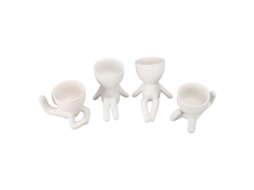 Vaso Decorativo E Divertido Para Suculenta