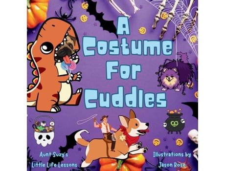 Livro A Costume for Cuddles Cuddles the pug adventures de Suzanne G Desrochers (Inglês)