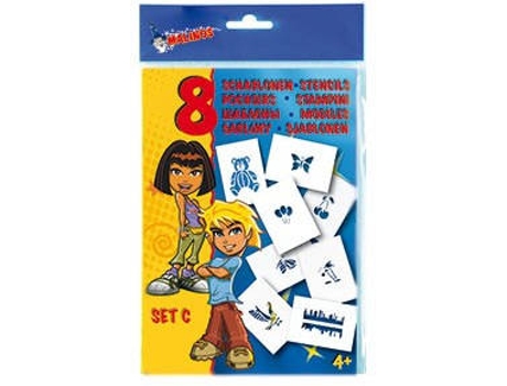 Estêncil MALINOS 300997