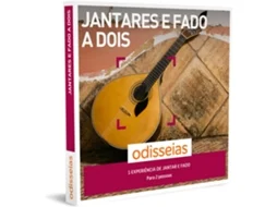 Pack Presente ODISSEIAS - Jantares e Fado a Dois | Experiência gourmet para 2 pessoas