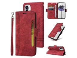 Capa De Couro Para Celular Betopnice Com Fivela Dupla Para Celular.