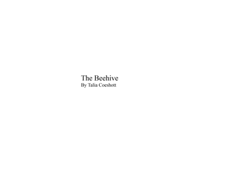 Livro The Beehive Talia L. Coeshott (Inglês)