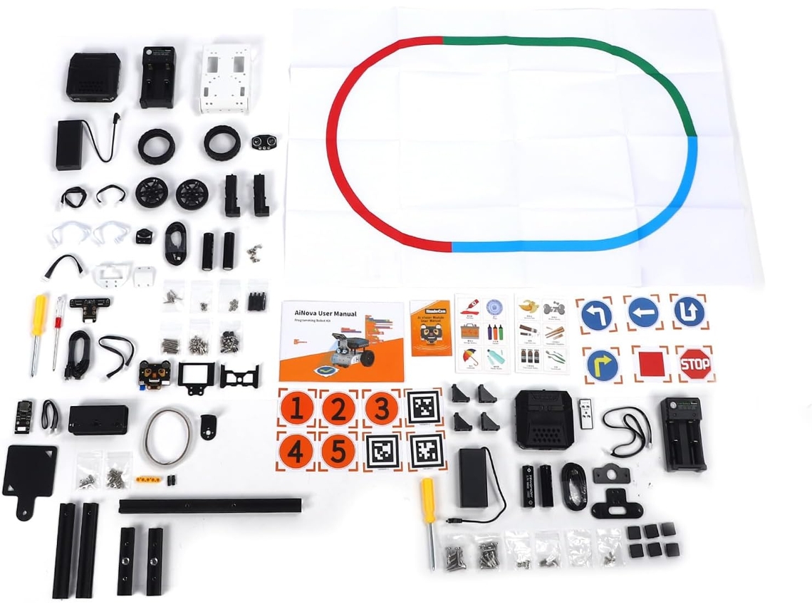 Kit de Carro Robô IA SFUSHOS