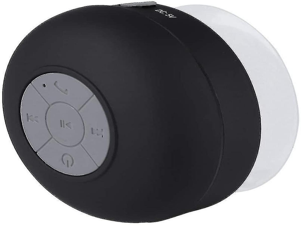 Coluna Bluetooth IP4 portátil com ventosa e microfone integrado LURELIA