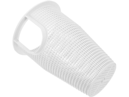 Cesto de Skimmer AQUAFORGE branco lavável para piscina