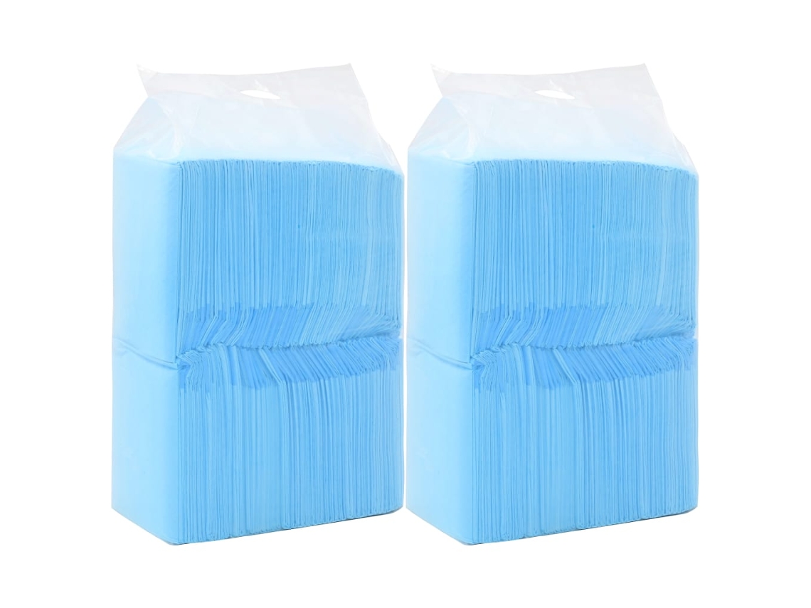Vidaxl Resguardos P/ Treino Animais De Estimação 200 Pcs 90x60 Cm Tnt