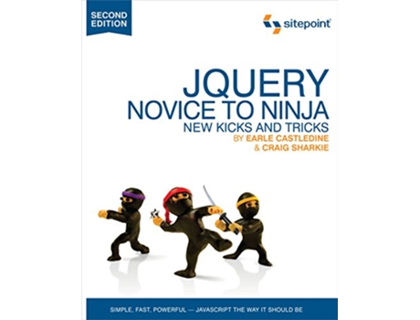 Livro jQuery Novice to Ninja Novice to Ninja de Earle Castledine Craig Sharkie (Inglês)