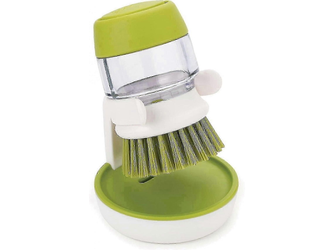 Esponja De Pia Com Porta-sabão E Suporte - Verde