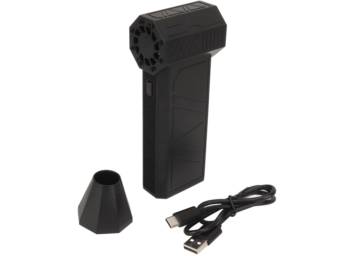 Secador Jet Dry 130000rpm Motor Sem Escova com Proteção Térmica