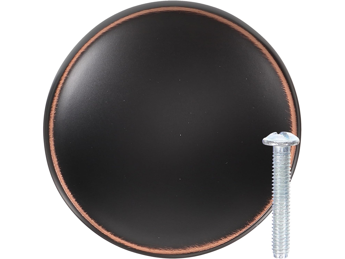 Puxadores Kisangel Vintage Em Liga De Zinco Preta Para Armários E Guarda Roupas, Fáceis De Instalar E Com Design